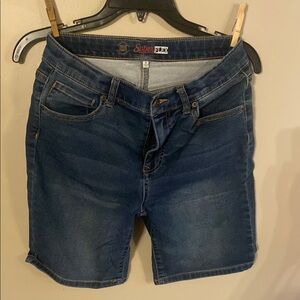 Super Flex Denim Shorts